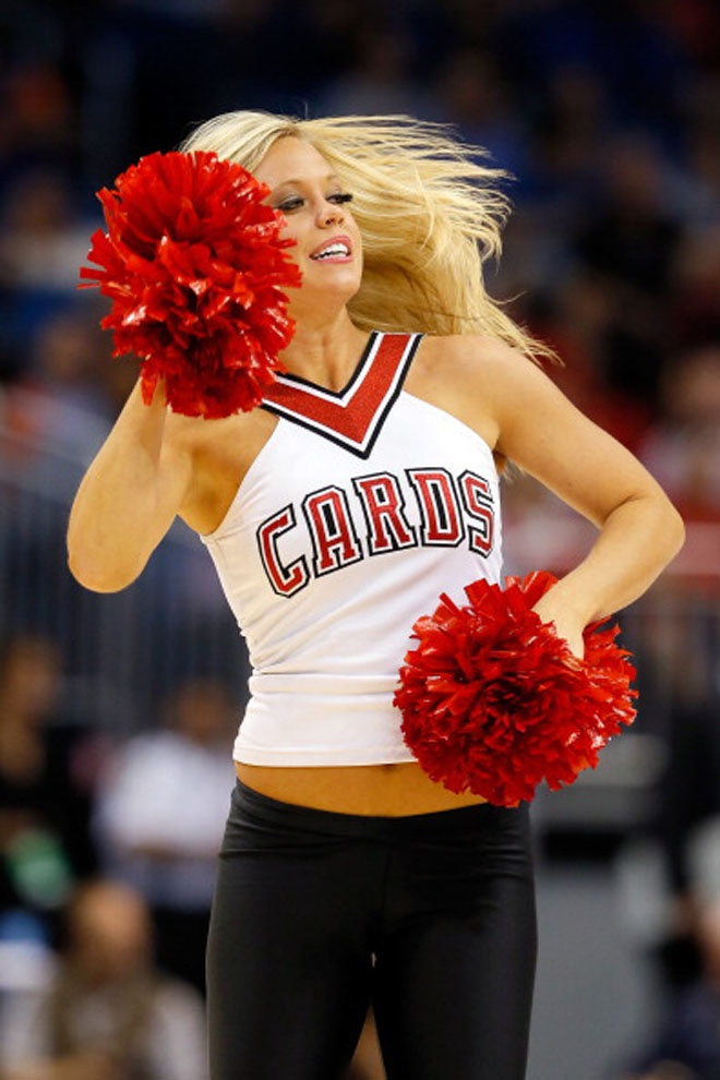 NCAA: Και αυτές οι cheerleaders έχουν… ψυχή! (photos+video)