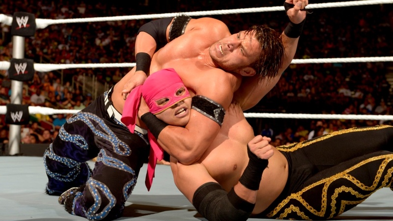 SmackDown: «Μαθητική» νίκη για Cena (photos+videos)