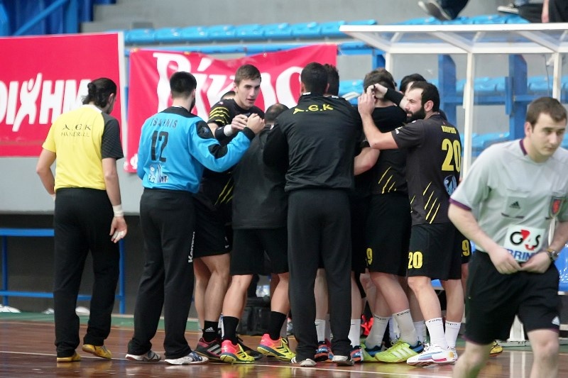 Ανέτρεψε η ΑΕΚ, 30-24 τον Φίλιππο Βέροιας (photos)