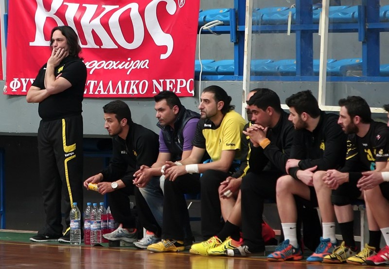 Α1 Χάντμπολ Ανδρών: Πέρασε από την Κατερίνη ο ΠΑΟΚ (photos)