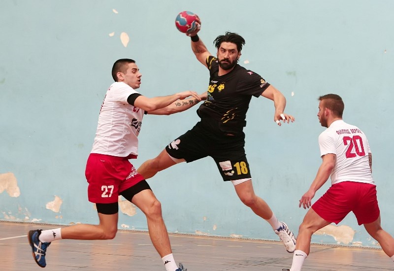 Α1 Χάντμπολ Ανδρών: Πέρασε από την Κατερίνη ο ΠΑΟΚ (photos)