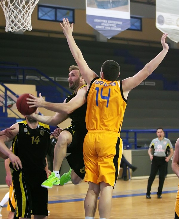 ΑΕΚ: Ξεπέρασε και τους Ίκαρους Σερρών (photos)