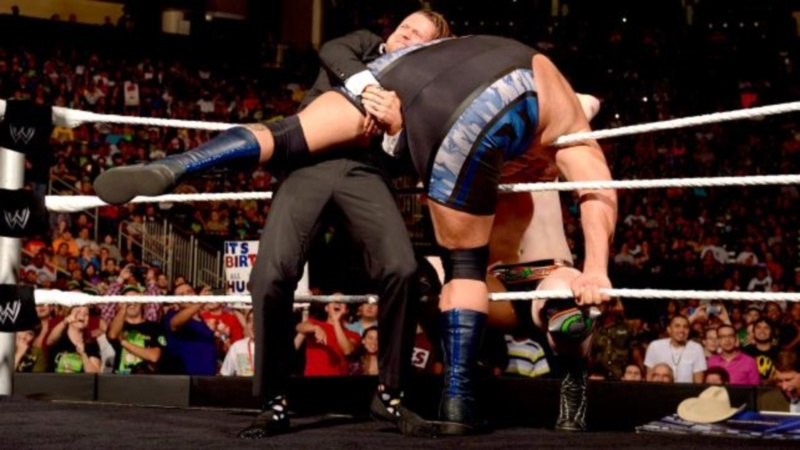 SmackDown: «Μαθητική» νίκη για Cena (photos+videos)