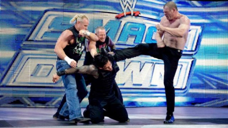 SmackDown: «Μαθητική» νίκη για Cena (photos+videos)