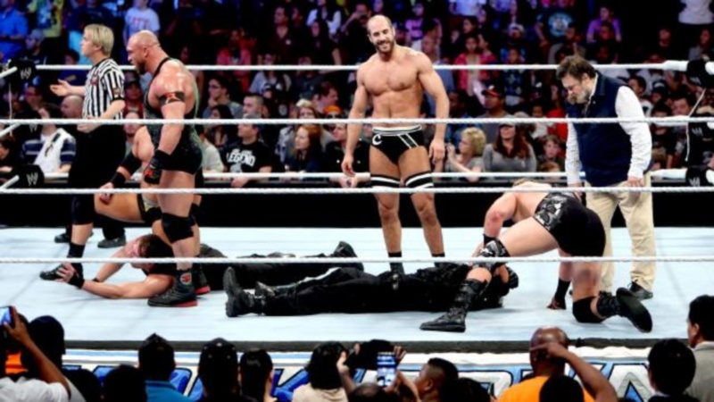 SmackDown: «Μαθητική» νίκη για Cena (photos+videos)