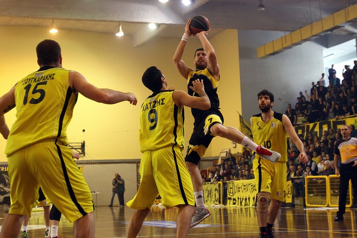 Άρης: Μεγάλη νίκη στα Ιλίσια (photos)