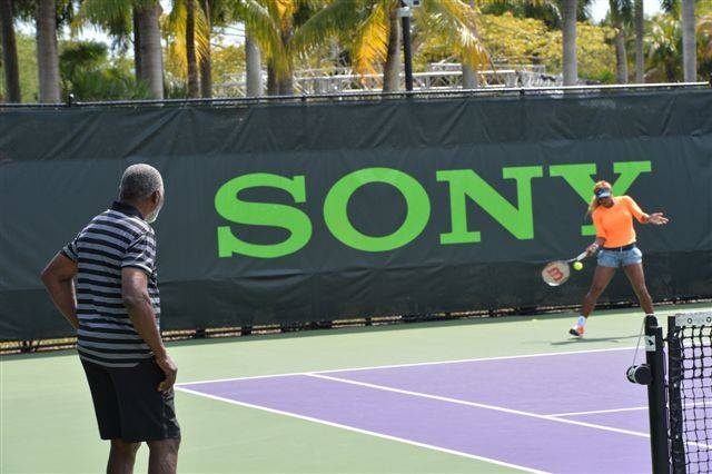Miami Sony Open: Παρέα με Τζόκοβιτς και Φέντερερ ο Παγδατής (photos+videos)