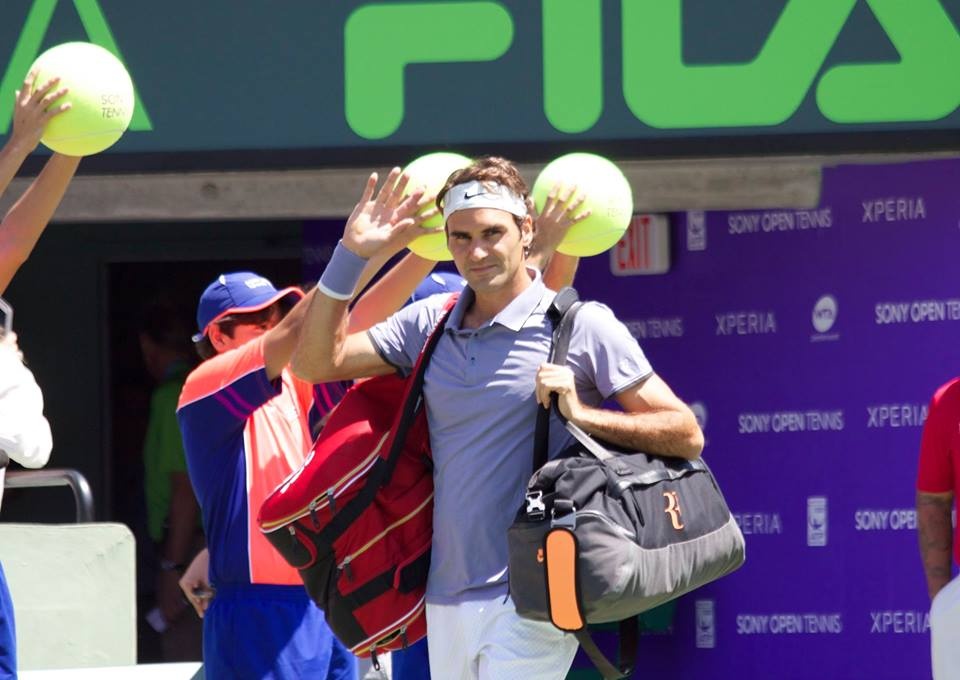Miami Sony Open: Παρέα με Τζόκοβιτς και Φέντερερ ο Παγδατής (photos+videos)