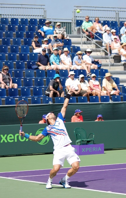 Miami Sony Open: Παρέα με Τζόκοβιτς και Φέντερερ ο Παγδατής (photos+videos)