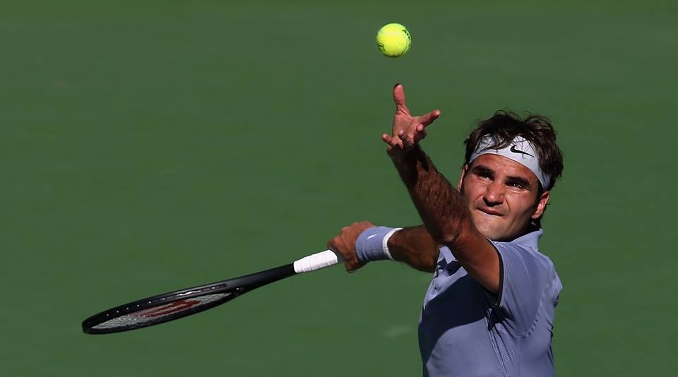 Miami Sony Open: Παρέα με Τζόκοβιτς και Φέντερερ ο Παγδατής (photos+videos)
