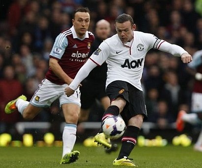 Μ. Γιουνάιτεντ: Γέλασε ο Μπέκαμ με τη... ζωγραφιά του Ρούνεϊ (photos+video)