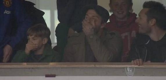 Μ. Γιουνάιτεντ: Γέλασε ο Μπέκαμ με τη... ζωγραφιά του Ρούνεϊ (photos+video)