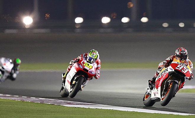 Moto GP: Pole Position ο Μάρκεζ στην πρεμιέρα (photos+videos)