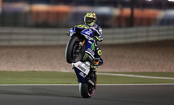 Moto GP: Pole Position ο Μάρκεζ στην πρεμιέρα (photos+videos)