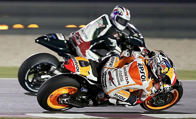 Moto GP: Pole Position ο Μάρκεζ στην πρεμιέρα (photos+videos)
