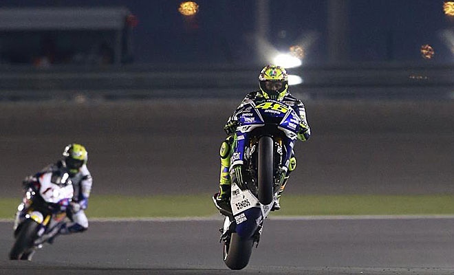 Moto GP: Pole Position ο Μάρκεζ στην πρεμιέρα (photos+videos)