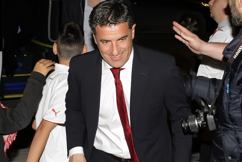 Ολυμπιακός: Υποδοχή ηρώων στο Ηράκλειο (photos)