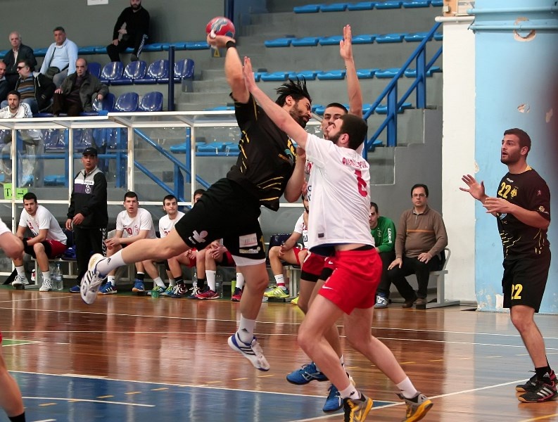 Α1 Χάντμπολ Ανδρών: Πέρασε από την Κατερίνη ο ΠΑΟΚ (photos)