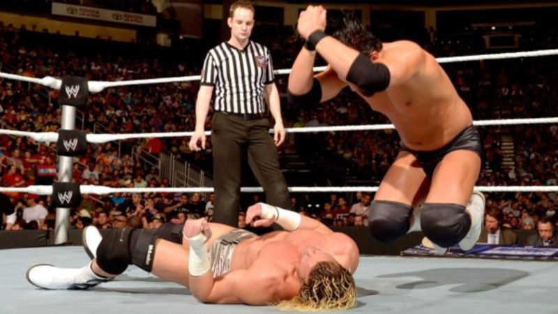 SmackDown: «Μαθητική» νίκη για Cena (photos+videos)