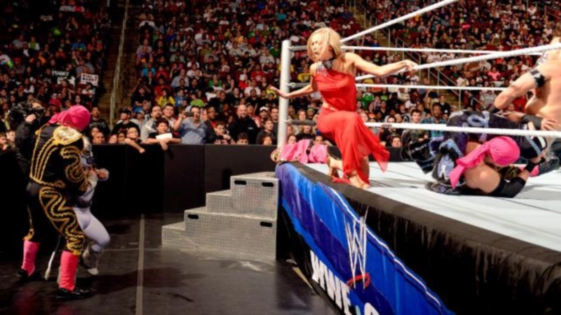 SmackDown: «Μαθητική» νίκη για Cena (photos+videos)