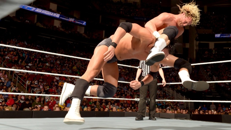 SmackDown: «Μαθητική» νίκη για Cena (photos+videos)
