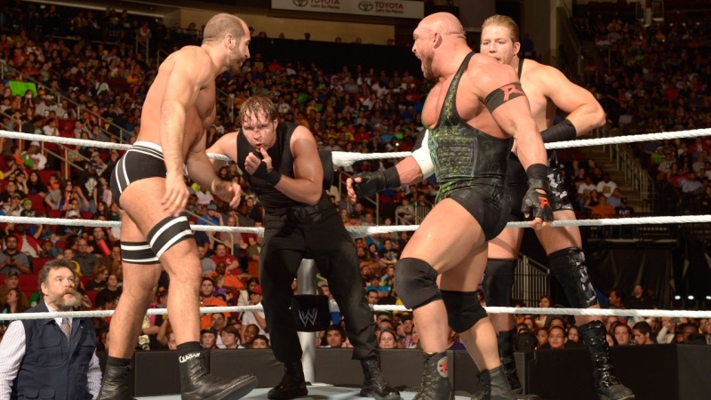 SmackDown: «Μαθητική» νίκη για Cena (photos+videos)