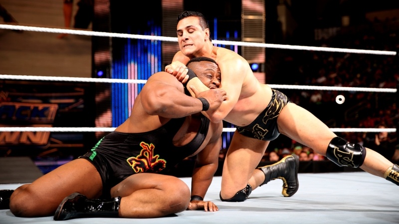 SmackDown: «Μαθητική» νίκη για Cena (photos+videos)