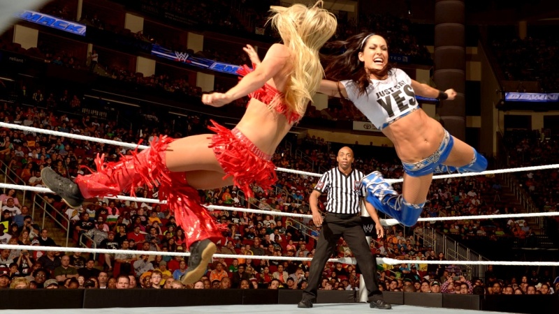 SmackDown: «Μαθητική» νίκη για Cena (photos+videos)
