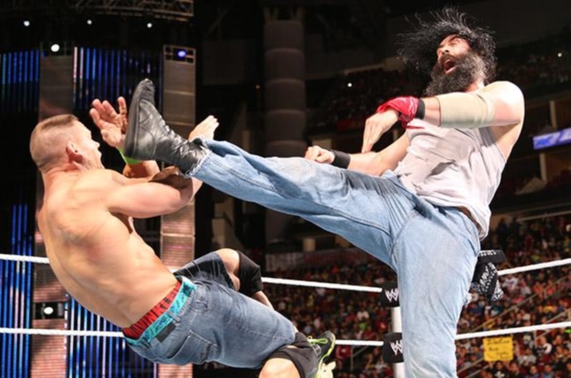 SmackDown: «Μαθητική» νίκη για Cena (photos+videos)