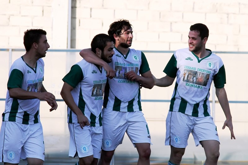 Περιστέρι – Ερμής Ζωνιανών 1-1 (photos)