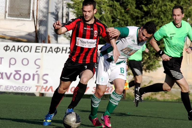 Περιστέρι – Ερμής Ζωνιανών 1-1 (photos)