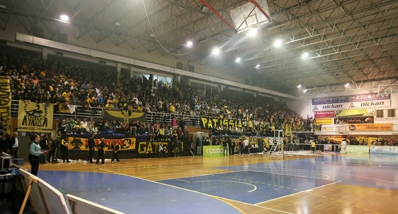 «Καθάρισε» τον Ολυμπιακό η ΑΕΚ και… πλεονέκτημα! (photos)