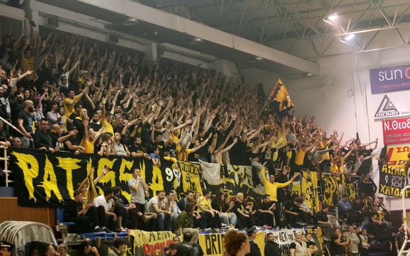 «Καθάρισε» τον Ολυμπιακό η ΑΕΚ και… πλεονέκτημα! (photos)