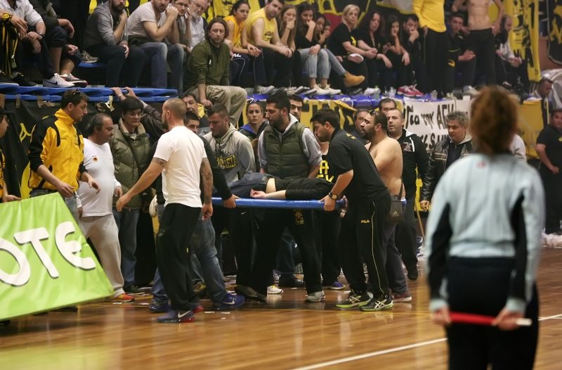 «Καθάρισε» τον Ολυμπιακό η ΑΕΚ και… πλεονέκτημα! (photos)