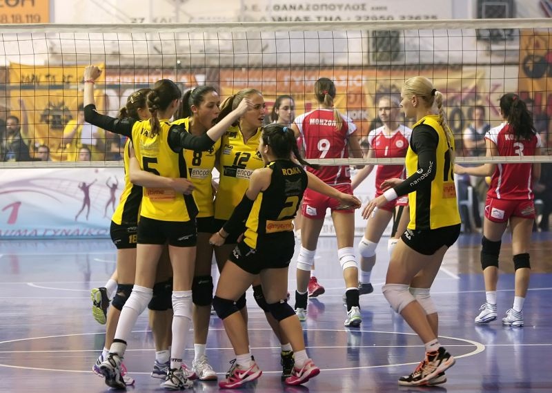 «Καθάρισε» τον Ολυμπιακό η ΑΕΚ και… πλεονέκτημα! (photos)