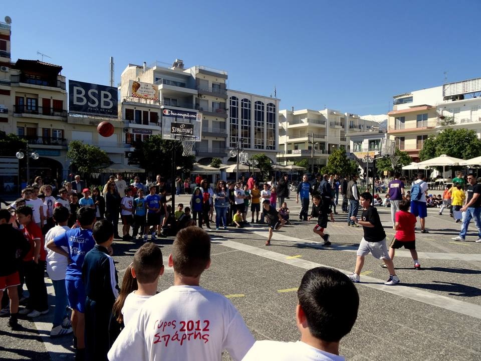 ΕΟΚ: Τουρνουά 3on3 στη Σπάρτη (photos)