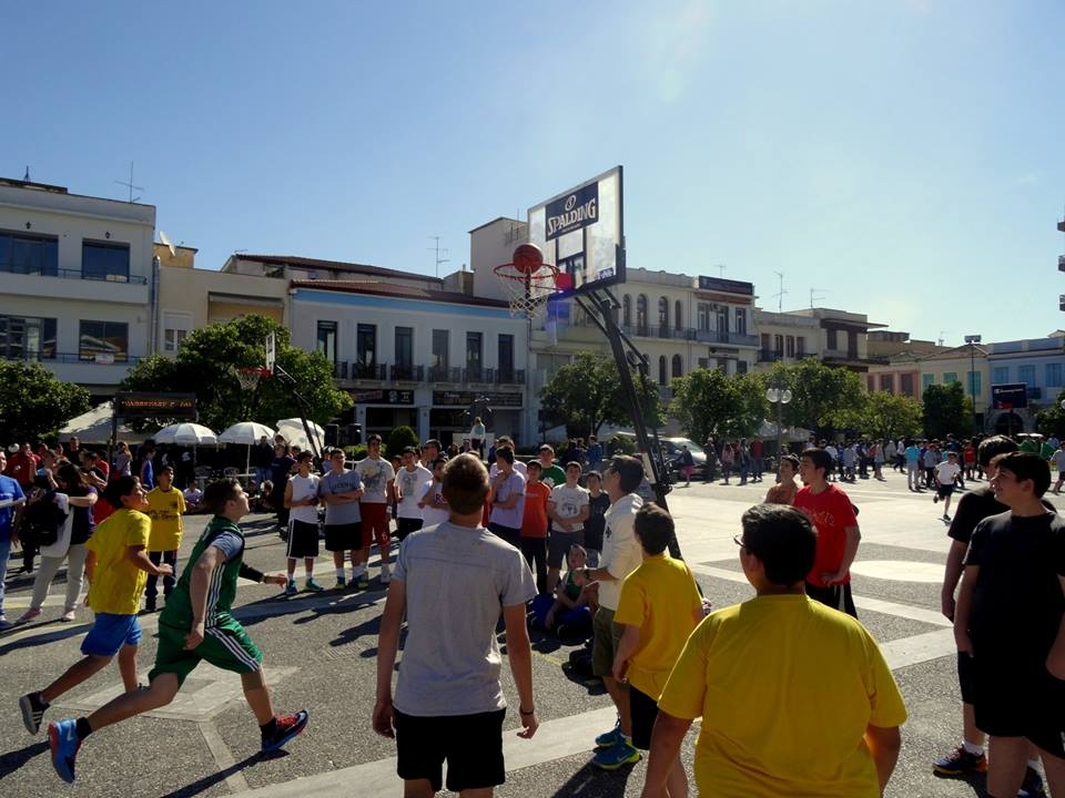 ΕΟΚ: Τουρνουά 3on3 στη Σπάρτη (photos)