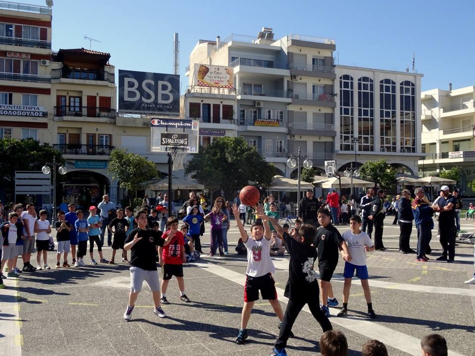 ΕΟΚ: Τουρνουά 3on3 στη Σπάρτη (photos)