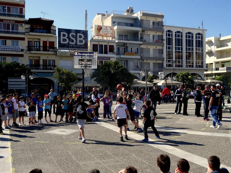 ΕΟΚ: Τουρνουά 3on3 στη Σπάρτη (photos)