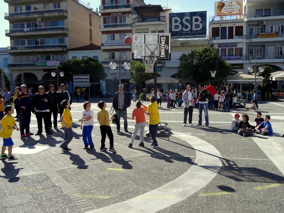 ΕΟΚ: Τουρνουά 3on3 στη Σπάρτη (photos)
