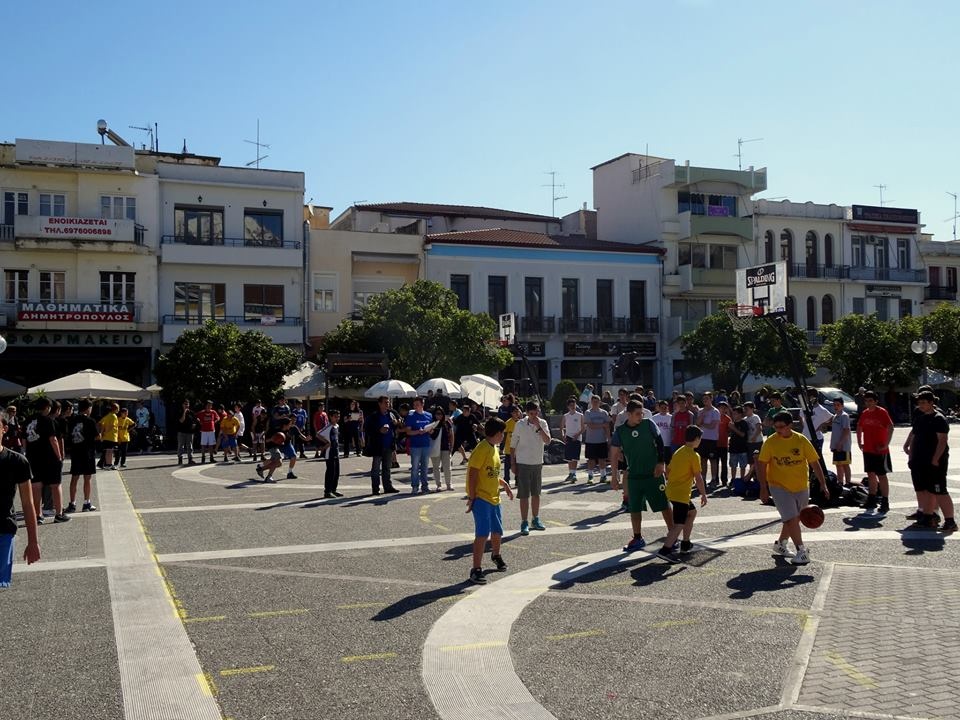 ΕΟΚ: Τουρνουά 3on3 στη Σπάρτη (photos)