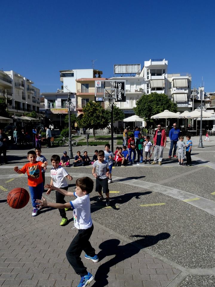 ΕΟΚ: Τουρνουά 3on3 στη Σπάρτη (photos)