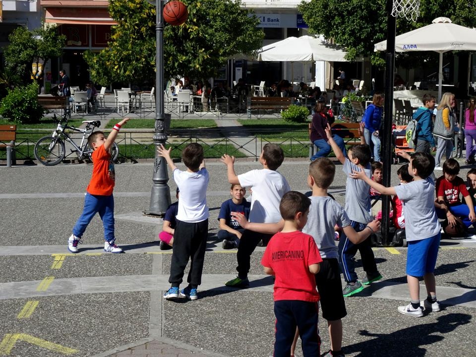 ΕΟΚ: Τουρνουά 3on3 στη Σπάρτη (photos)