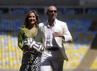 Κλαούντια Λέιτε στο Onsports: «Το τραγούδι του Μουντιάλ με J.Lo και Pitbull» (photos+videos)