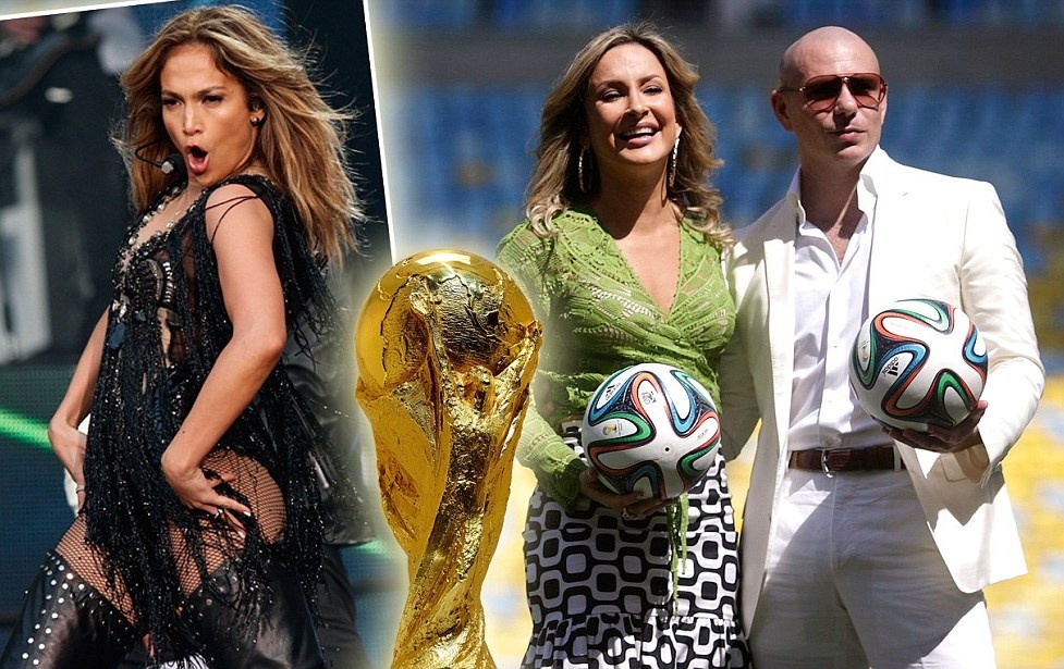 Κλαούντια Λέιτε στο Onsports: «Το τραγούδι του Μουντιάλ με J.Lo και Pitbull» (photos+videos)