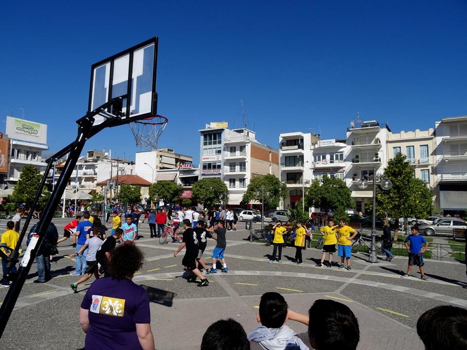 ΕΟΚ: Τουρνουά 3on3 στη Σπάρτη (photos)