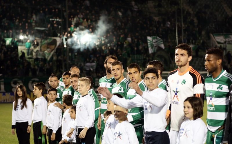 Παναθηναϊκός-ΑΕΛ Καλλονής 3-0: Με αέρα... Ευρώπης (photos+video)