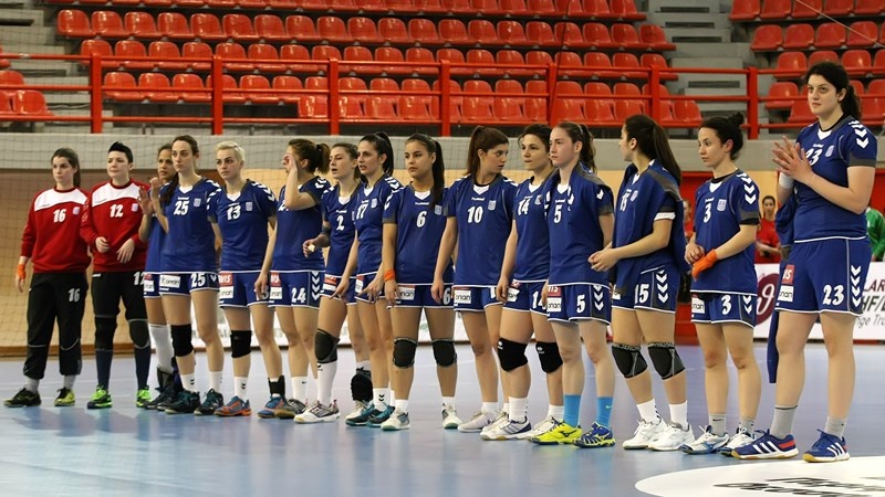 Εθνική Χάντμπολ Γυναικών: Επίδειξη δύναμης στη Λάρισα (photos)