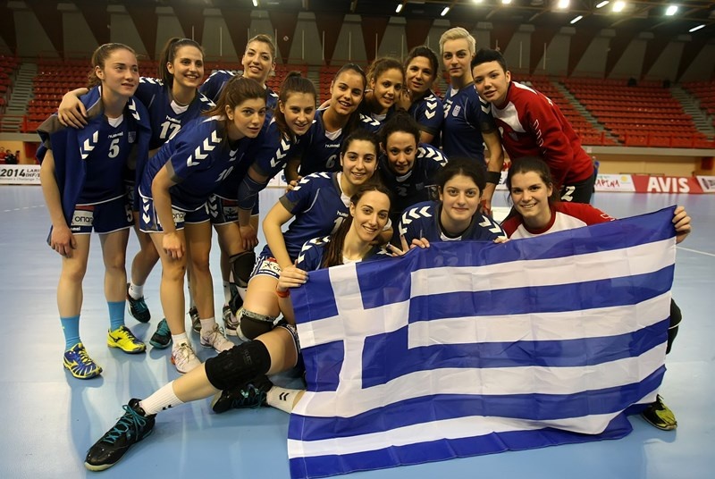 Εθνική Χάντμπολ Γυναικών: Επίδειξη δύναμης στη Λάρισα (photos)