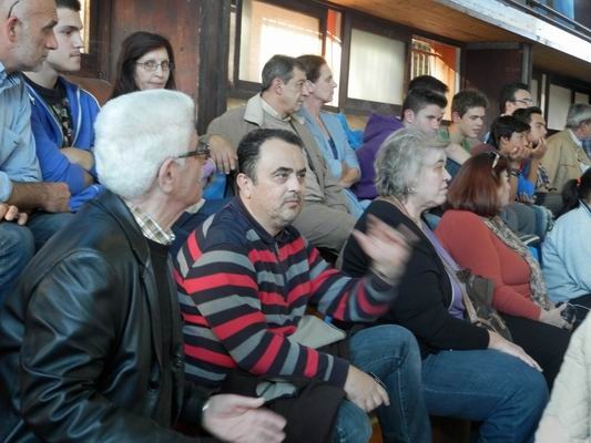 Προμηθέας Πατρών: Κορωνιός και ηθοποιοί στο Γαλάτσι (photos)